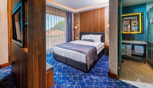 Superior Studio Suite, City View