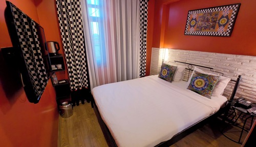 Economy Room, 1 Bedroom, Non Smoking, City View