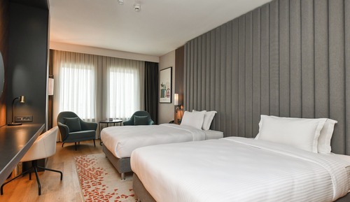 Premium Room, 2 Queen Beds (High Floor)