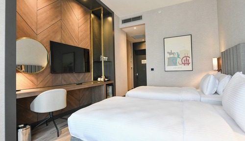 Room, 2 Twin Beds, Accessible, Non Smoking