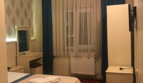 Economy Double or Twin Room, City View