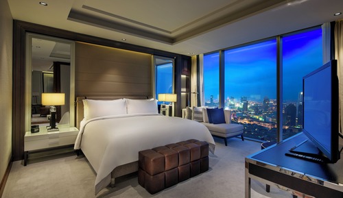 Suite, 1 King Bed, Sea View (King Bomonti Suite)