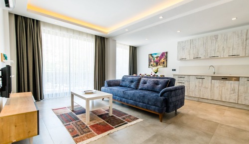 Apartment, 2 Bedrooms, City View