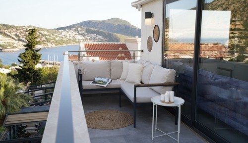 Apartment, 1 Bedroom, Sea View
