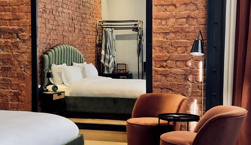 Superior Double Room Street View