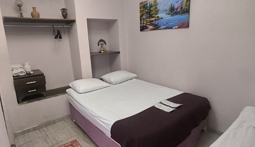 Economy Triple Room, Garden View