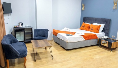 Economy Double Room, 1 Double Bed, No Windows