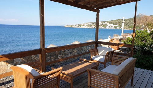 Panoramic Mobile Home, 1 Bedroom, Patio, Sea View