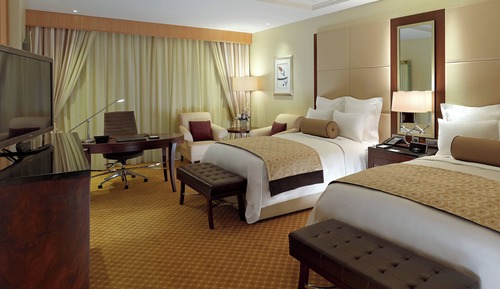 Deluxe Room, 2 Double Beds, City View