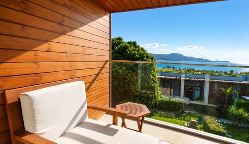 Comfort Room, Balcony, Sea View