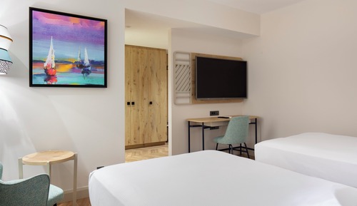 Deluxe Room, 2 Twin Beds