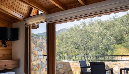 Double Room, 1 Queen Bed, Balcony, Mountain View