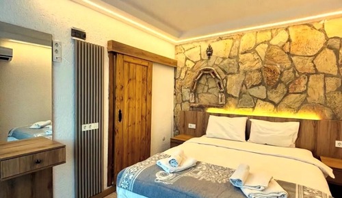 Economy Double Room, 1 Bedroom, Sea View
