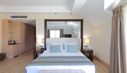 Deluxe Room, Land View