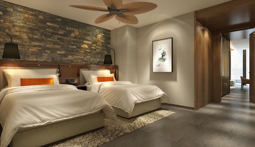 Family Corner Suite Sea View
