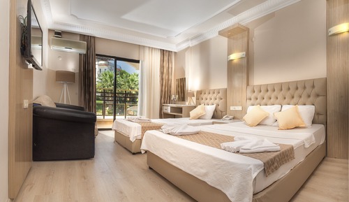 Standard Room, Sea View
