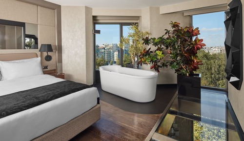 Suite, 1 Double Bed with Sofa bed (Loft, Bosphorus View )