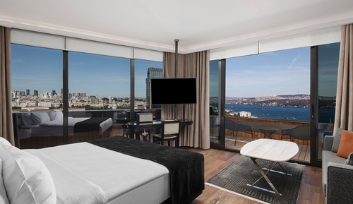 Suite, 1 Double Bed (Sky)