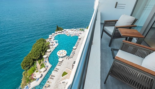 Deluxe Double or Twin Room, 1 Double Bed, Non Smoking, Sea View