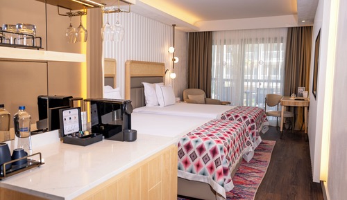 Deluxe Lagoon Room