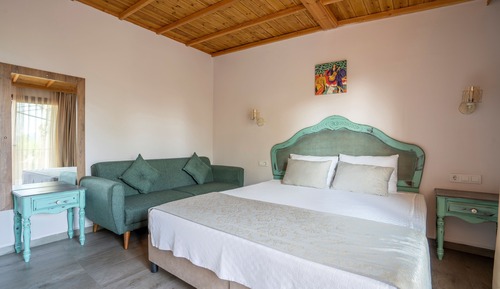 Comfort Room, 1 Queen Bed with Sofa bed, River View