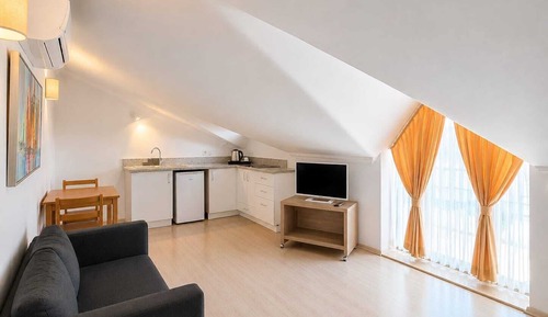 Panoramic Apartment, 2 Bedrooms, Sea View (Attic)