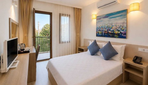 Panoramic Double Room, Sea View