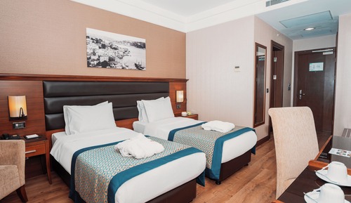 Standard Twin Room, City View