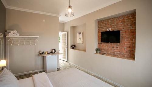 Standard Double Room, Sea View