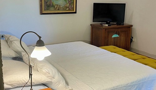 Deluxe Room, 1 King Bed, Non Smoking, Garden View