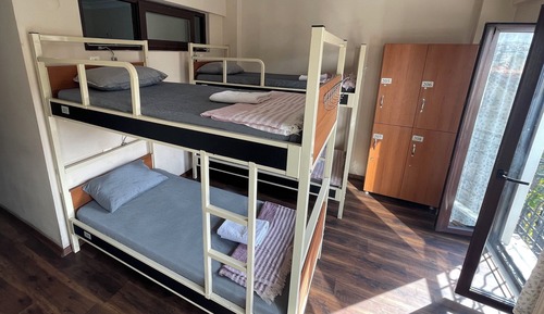 1 Bed in 8-Bed Mixed Dormitory