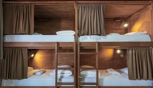 Deluxe Shared Dormitory, Women only