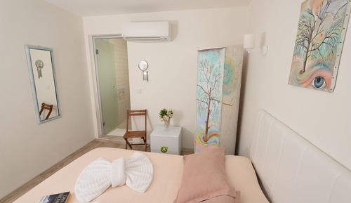 Economy Single Room, 1 Double Bed, Ground Floor (01)