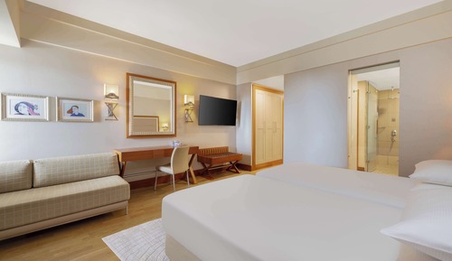 TWIN GUEST ROOM WITH RIVER VIEW