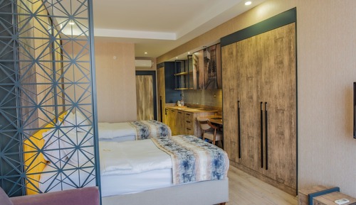 Standard Twin Room, 2 Twin Beds, City View
