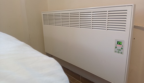 Economy Twin Room, Courtyard View