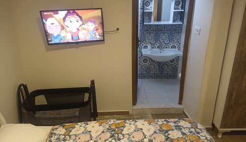 Family Room, Courtyard View
