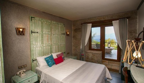 Superior Double Room, Balcony, Sea View