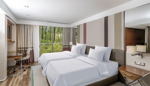 Villa, 1 King Bed (Privé)