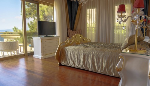 Standard Studio, 1 Bedroom, Non Smoking, Sea View