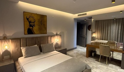 Deluxe Double Room, Garden View