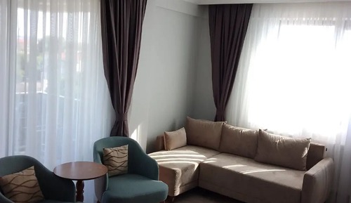 Family Room, Balcony, City View