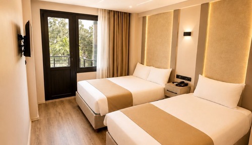 Family Twin Room, Balcony