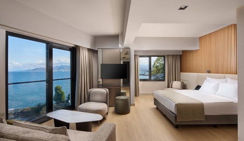 Family Suite, Sea View