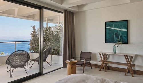 Deluxe Room, Sea View