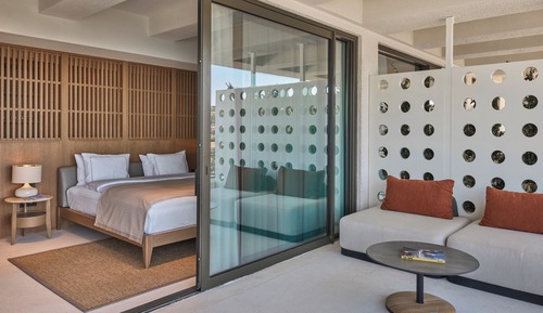 Superior Room, Sea View