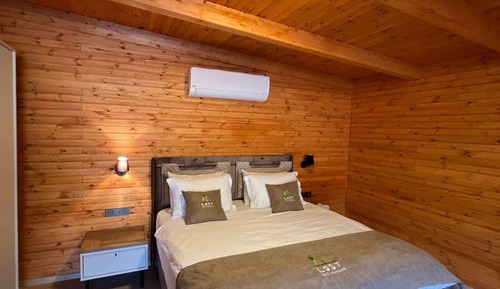 Executive Villa, 2 Bedrooms, Air conditioning, Garden View
