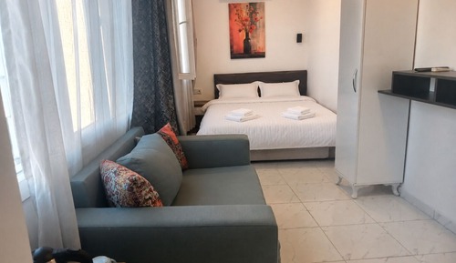 Basic Double Room, Balcony, City View