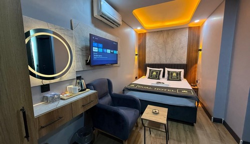 Standard Double Room, City View