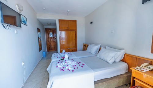 Standard Double Room, Balcony, Mountain View